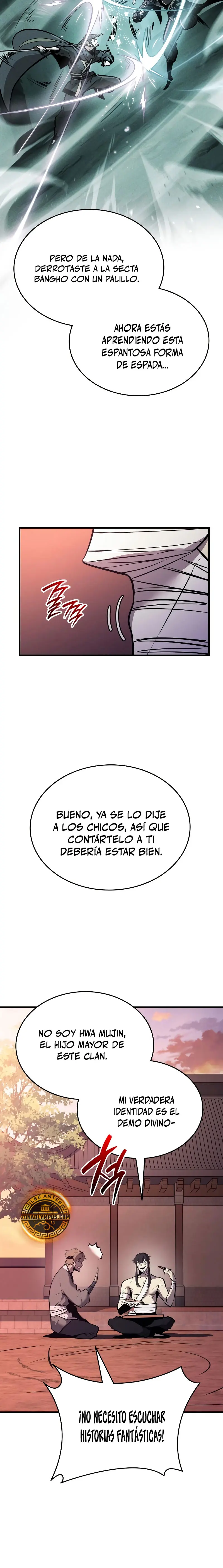 El renacimiento del Demonio Divino Capitulo 5 página 36
