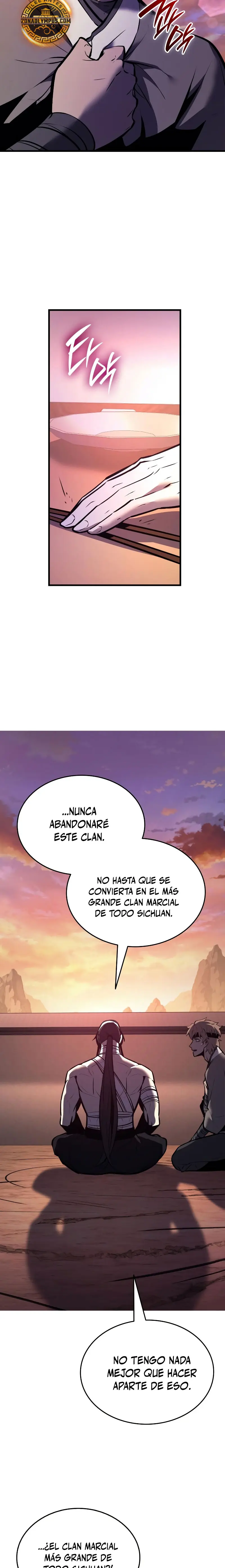 El renacimiento del Demonio Divino Capitulo 5 página 38