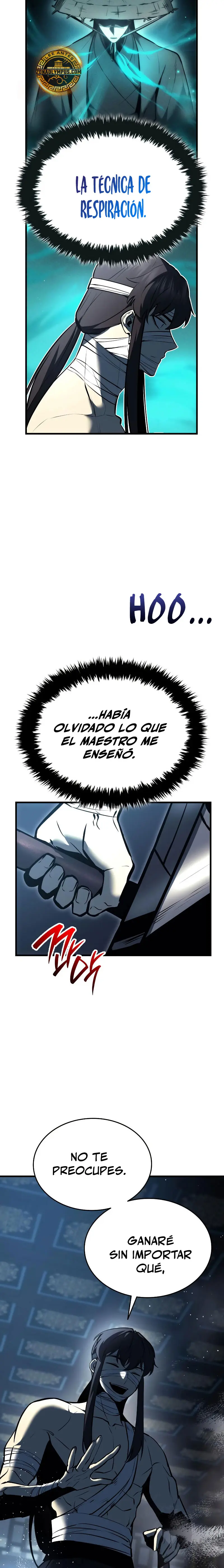 El renacimiento del Demonio Divino Capitulo 6 página 10