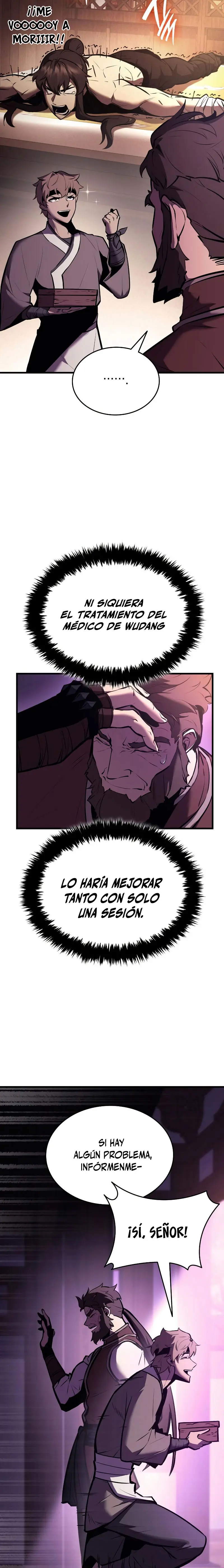 El renacimiento del Demonio Divino Capitulo 6 página 23