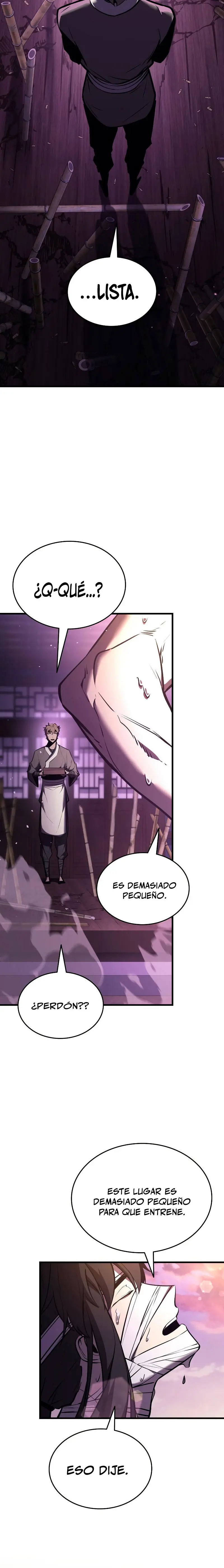 El renacimiento del Demonio Divino Capitulo 6 página 26