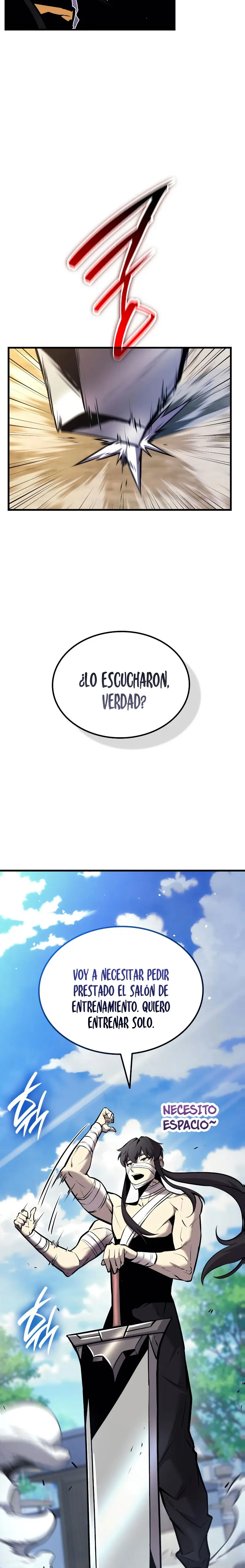 El renacimiento del Demonio Divino Capitulo 6 página 30