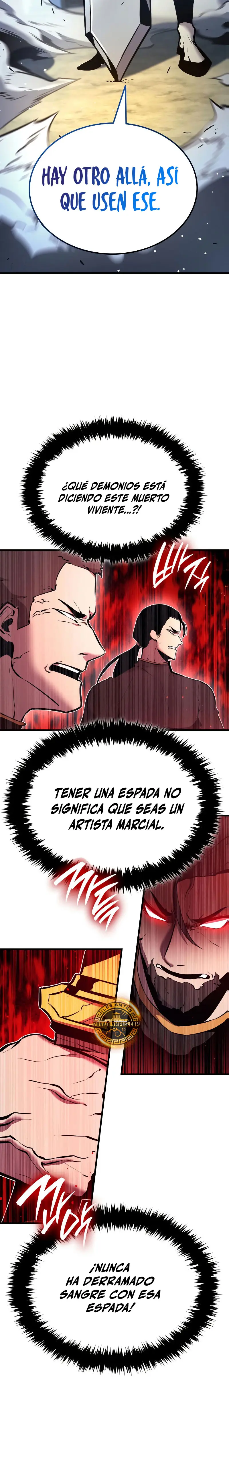 El renacimiento del Demonio Divino Capitulo 6 página 31