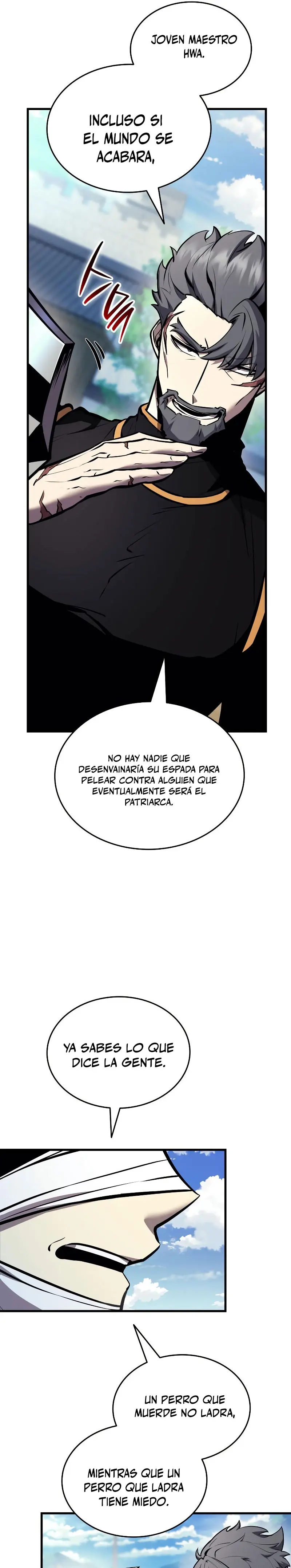 El renacimiento del Demonio Divino Capitulo 6 página 37