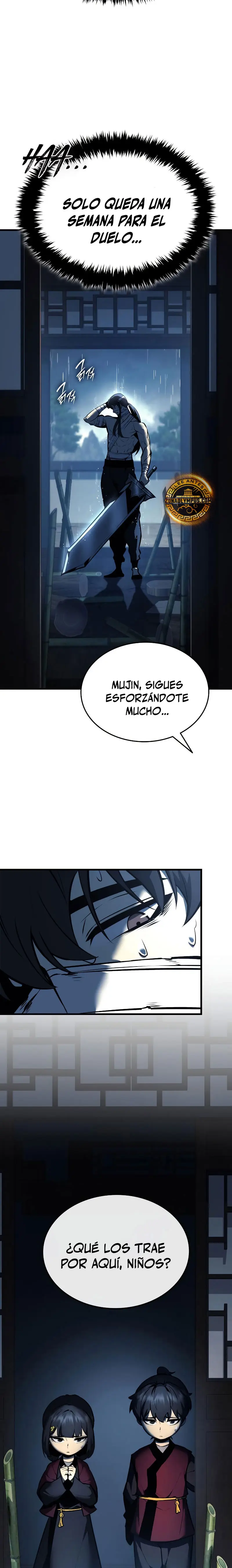 El renacimiento del Demonio Divino Capitulo 6 página 4