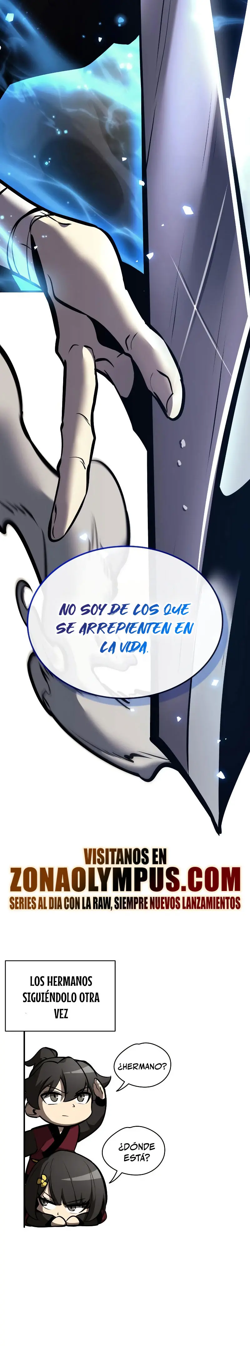 El renacimiento del Demonio Divino Capitulo 6 página 41