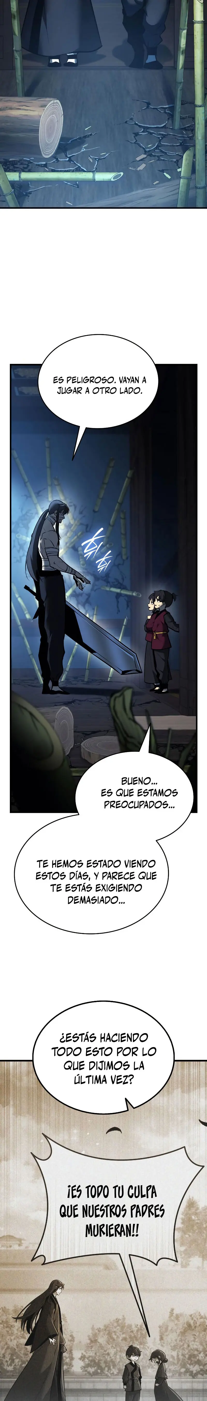 El renacimiento del Demonio Divino Capitulo 6 página 5