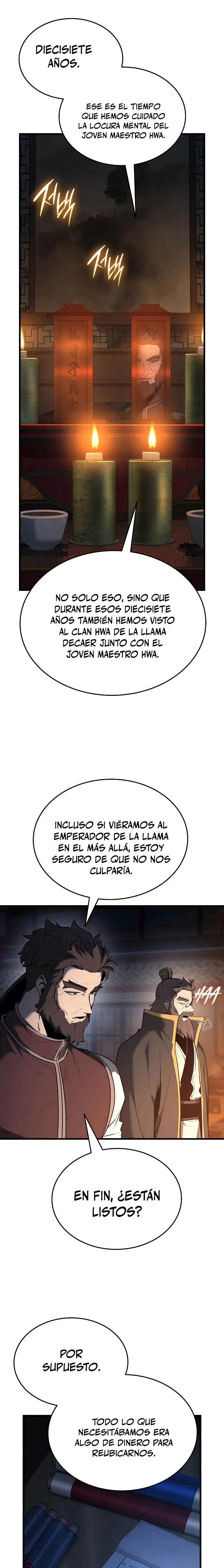El renacimiento del Demonio Divino Capitulo 7 página 29