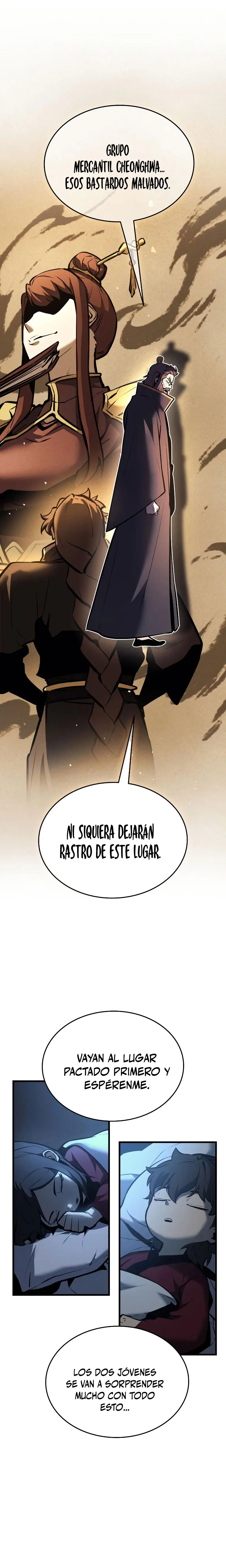 El renacimiento del Demonio Divino Capitulo 7 página 32