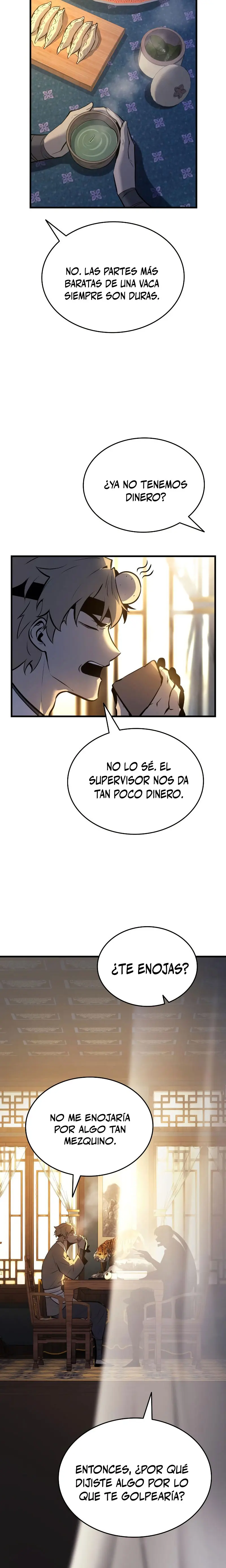 El renacimiento del Demonio Divino Capitulo 7 página 34