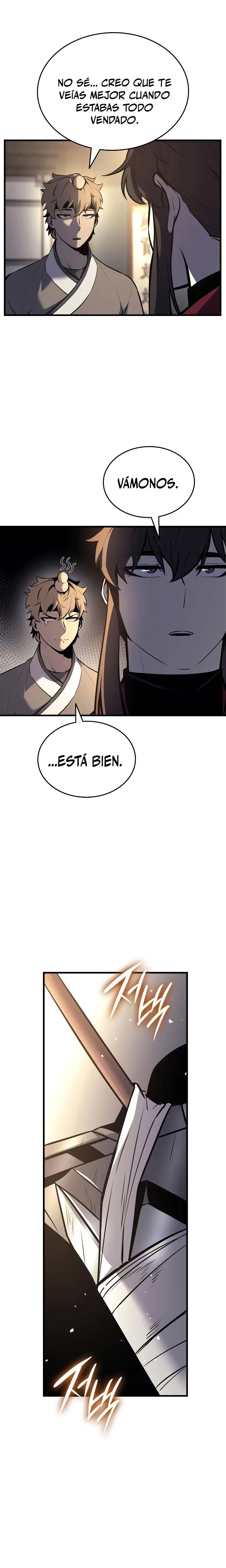 El renacimiento del Demonio Divino Capitulo 7 página 36