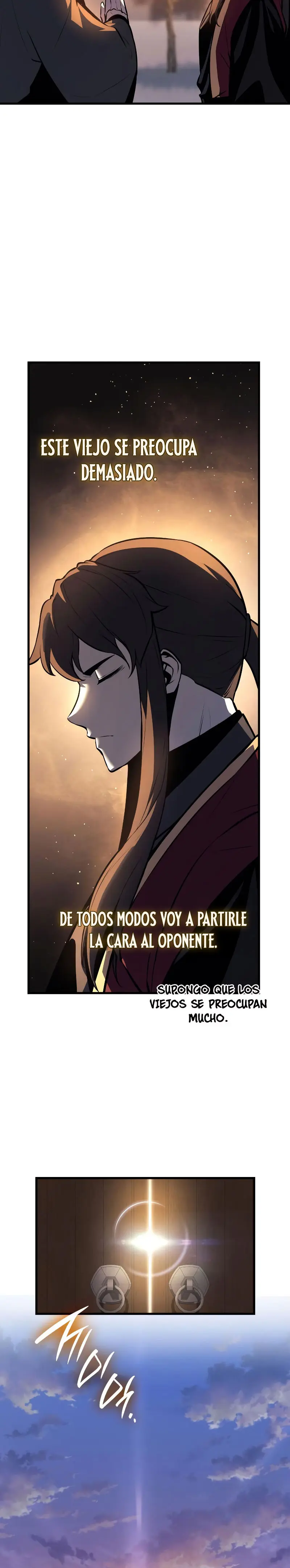 El renacimiento del Demonio Divino Capitulo 7 página 39