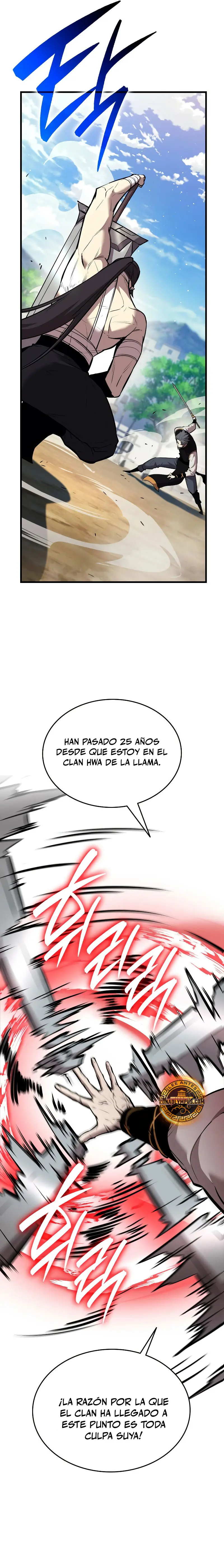 El renacimiento del Demonio Divino Capitulo 7 página 7