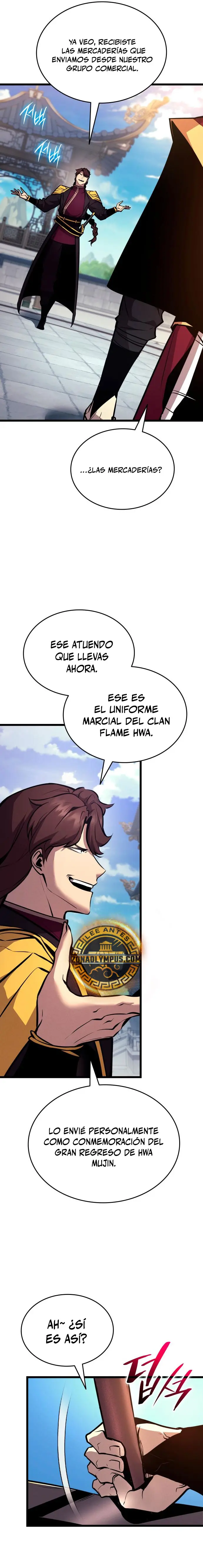 El renacimiento del Demonio Divino Capitulo 8 página 12
