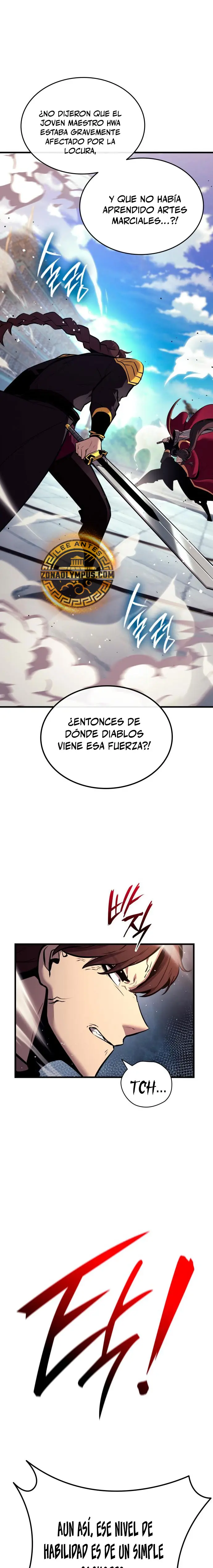 El renacimiento del Demonio Divino Capitulo 8 página 20