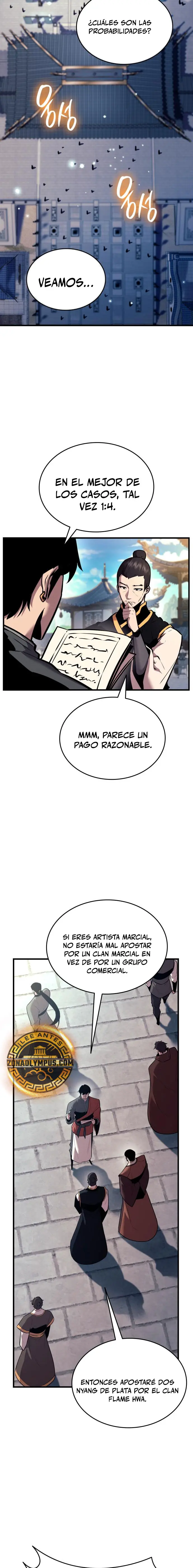 El renacimiento del Demonio Divino Capitulo 8 página 3