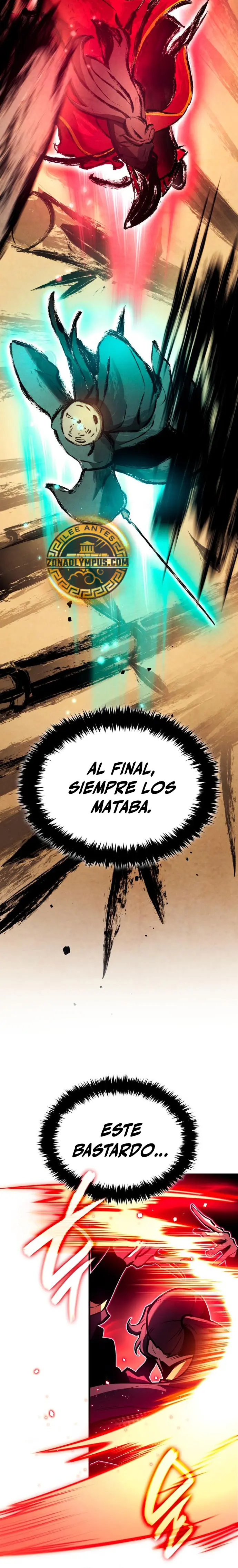 El renacimiento del Demonio Divino Capitulo 8 página 33