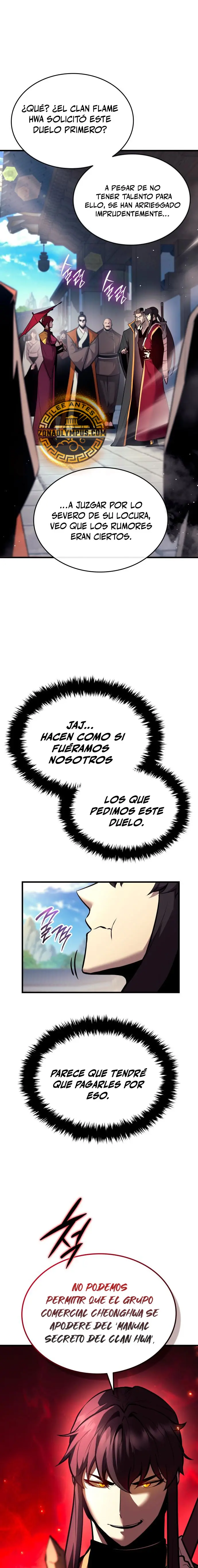 El renacimiento del Demonio Divino Capitulo 8 página 7