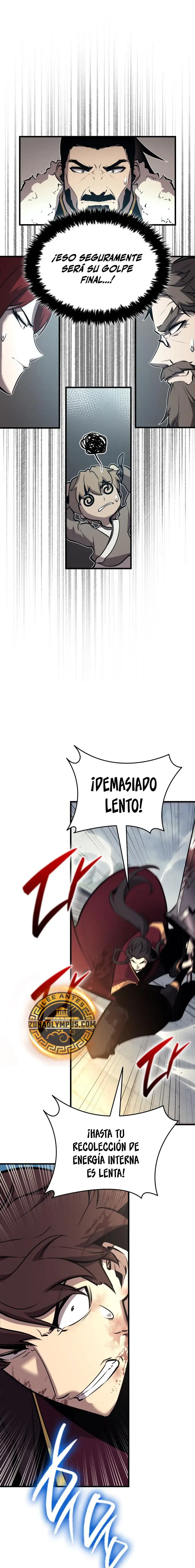 El renacimiento del Demonio Divino Capitulo 9 página 14
