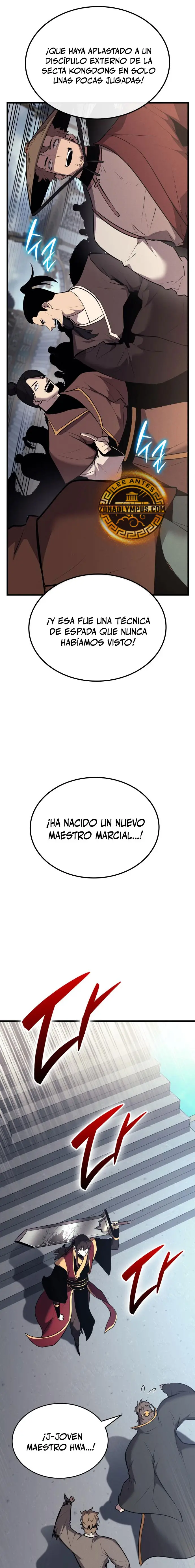 El renacimiento del Demonio Divino Capitulo 9 página 30