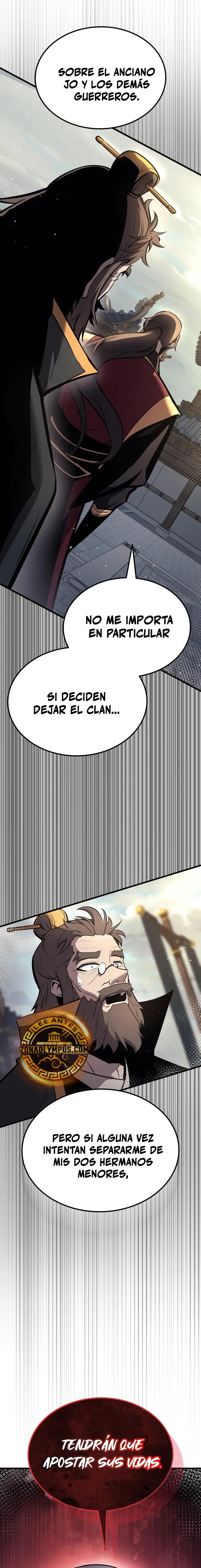 El renacimiento del Demonio Divino Capitulo 9 página 34