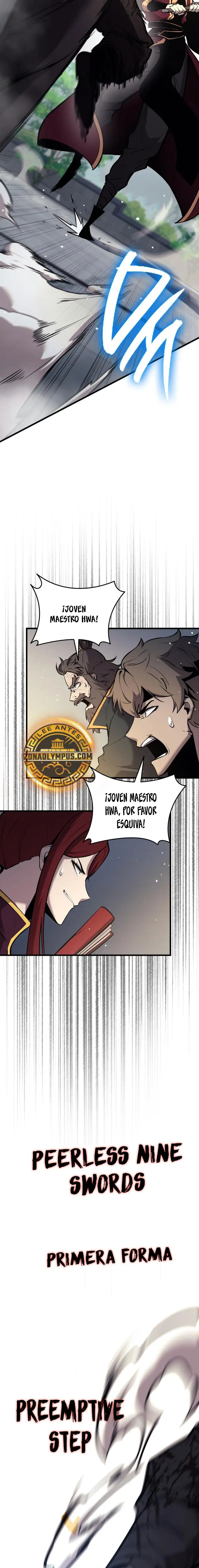 El renacimiento del Demonio Divino Capitulo 9 página 9