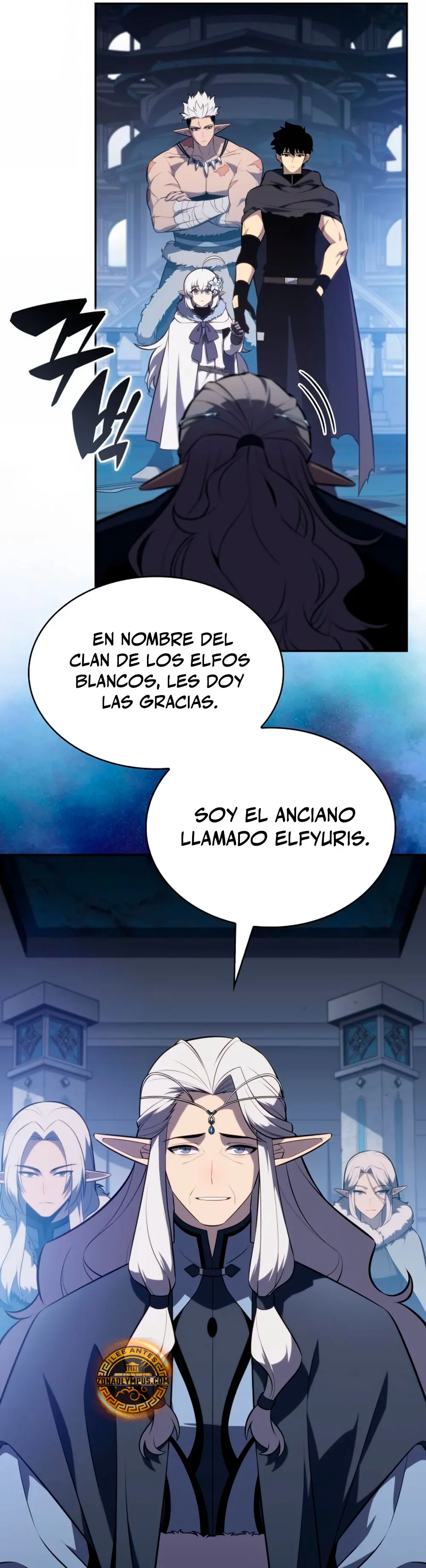 El asesino que retornó como el hijo del duque Capitulo 101 página 10