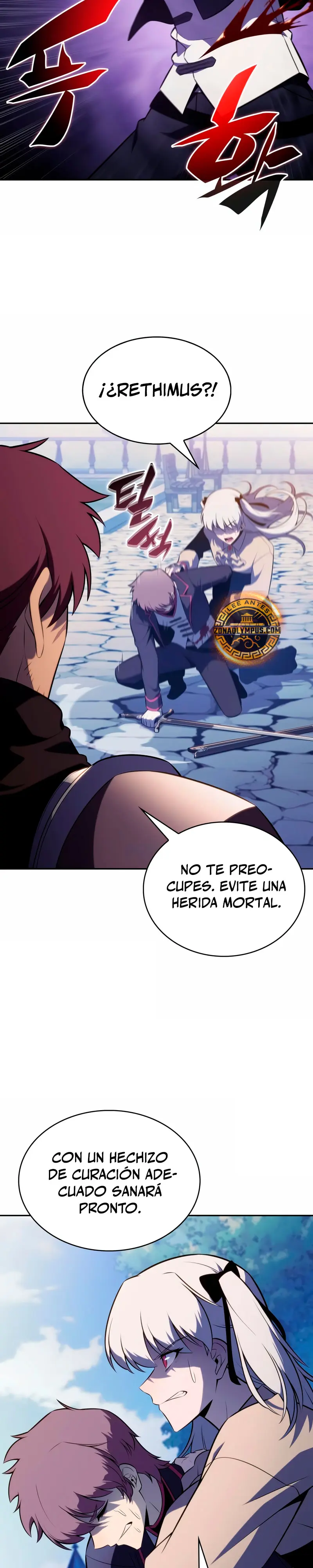 El asesino que retornó como el hijo del duque Capitulo 108 página 33