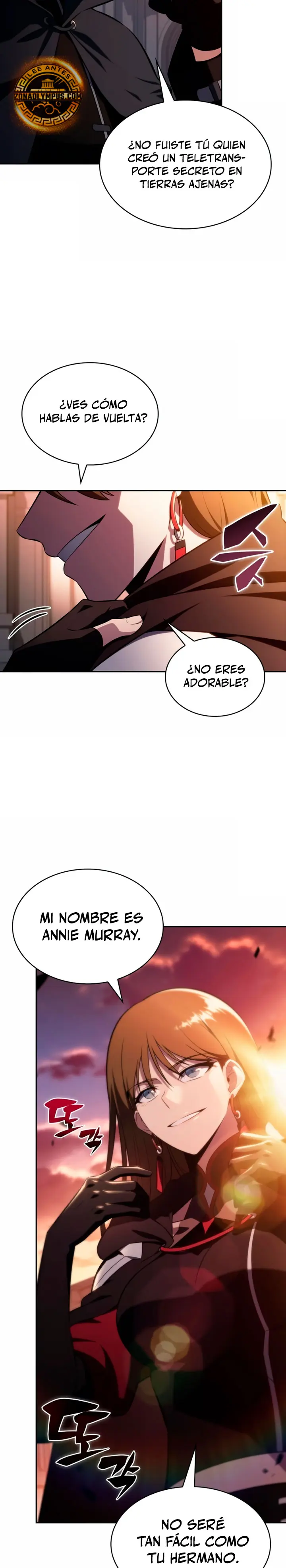 El asesino que retornó como el hijo del duque Capitulo 109 página 36