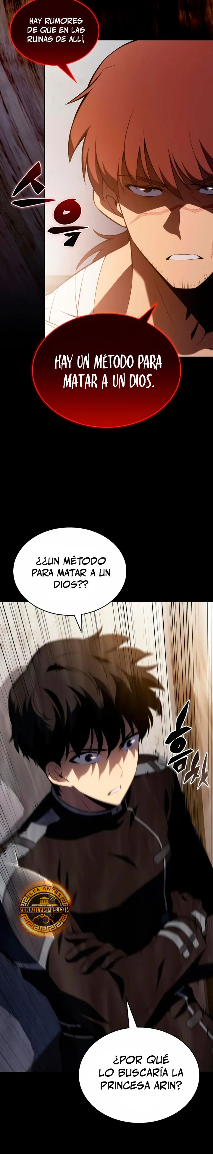 El asesino que retornó como el hijo del duque Capitulo 110 página 24