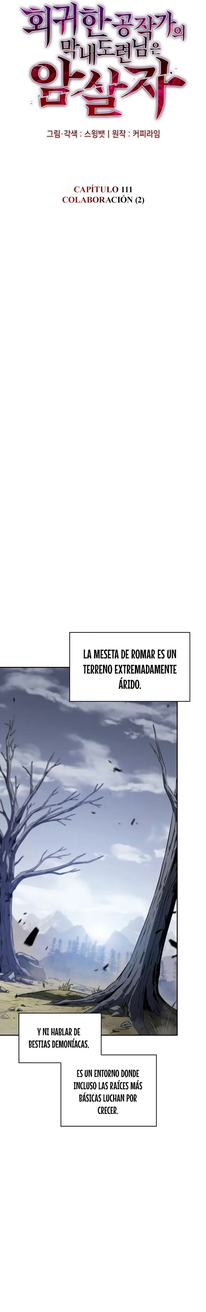 El asesino que retornó como el hijo del duque Capitulo 111 página 13