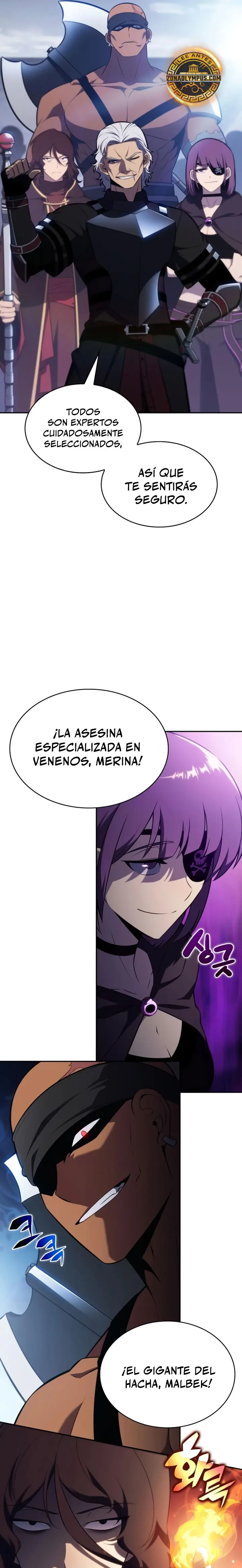 El asesino que retornó como el hijo del duque Capitulo 111 página 20
