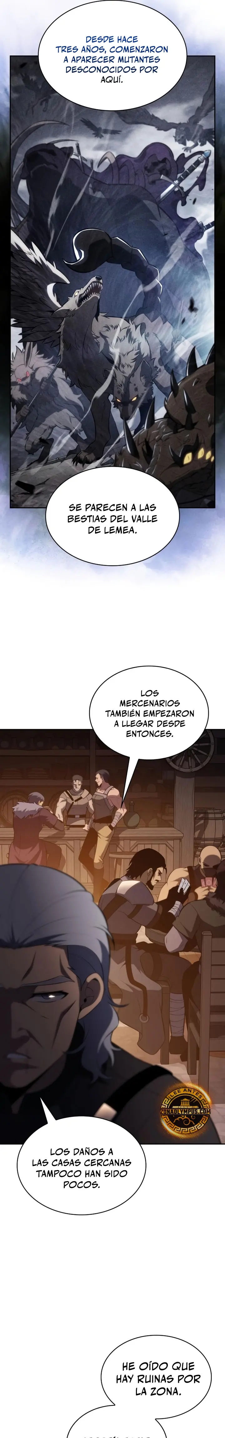 El asesino que retornó como el hijo del duque Capitulo 111 página 8