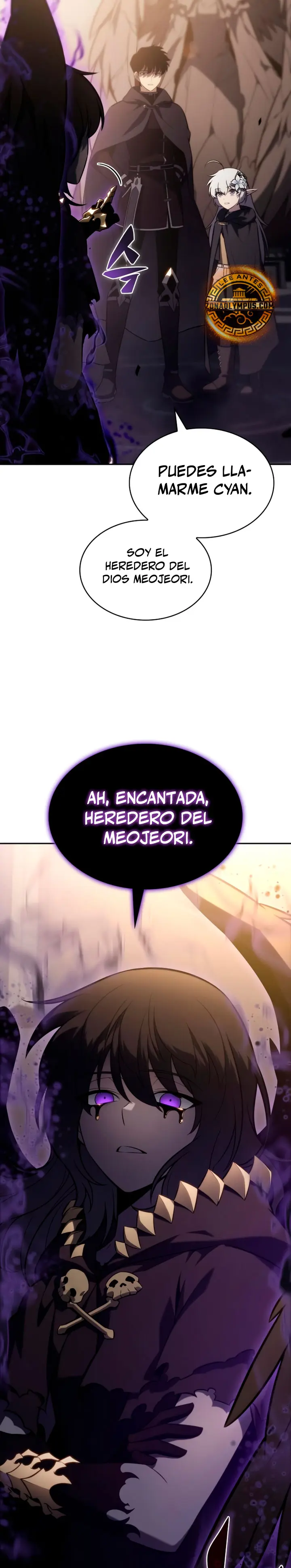 El asesino que retornó como el hijo del duque Capitulo 114 página 27