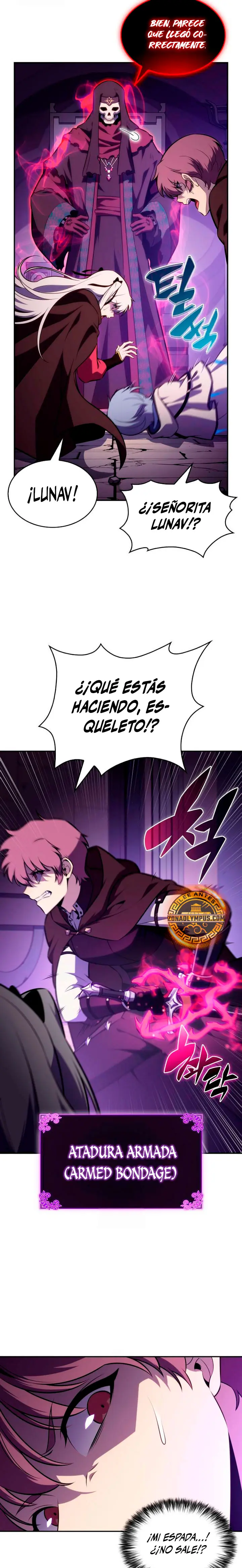 El asesino que retornó como el hijo del duque Capitulo 117 página 23