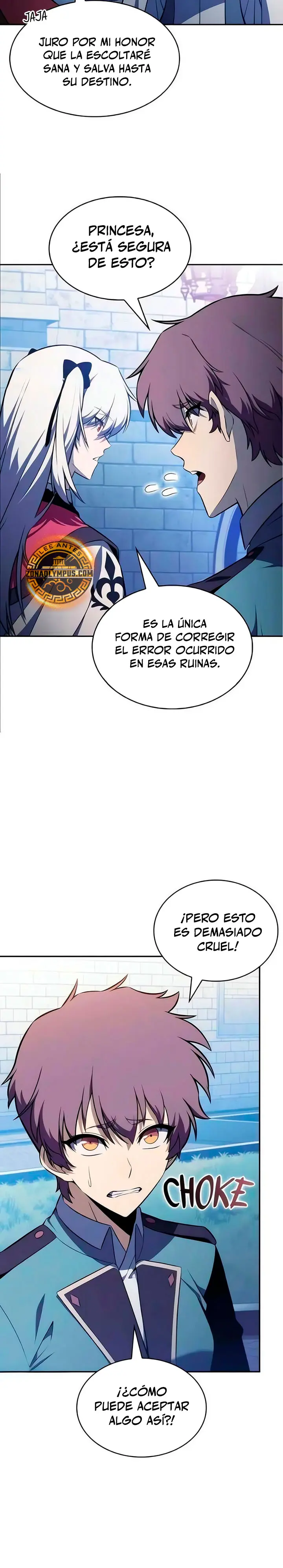 El asesino que retornó como el hijo del duque Capitulo 119 página 40