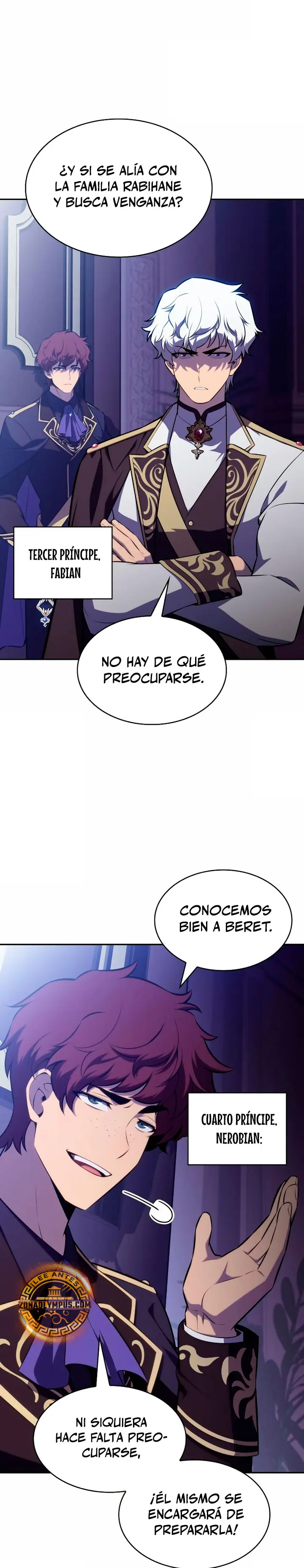 El asesino que retornó como el hijo del duque Capitulo 121 página 17