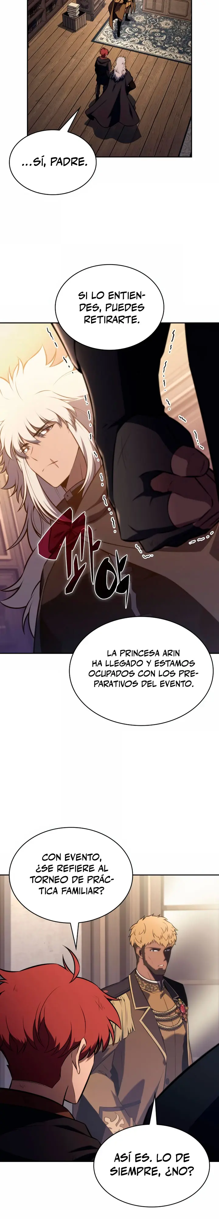 El asesino que retornó como el hijo del duque Capitulo 122 página 20