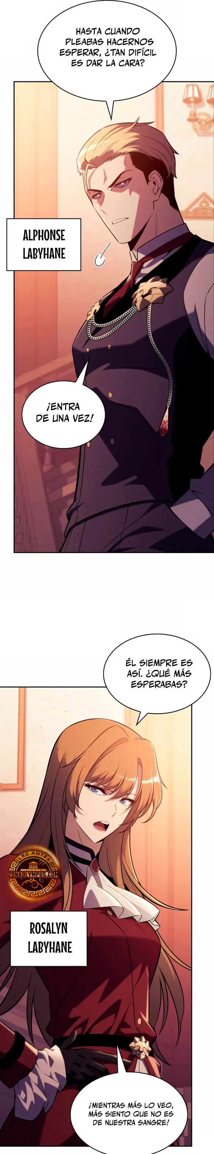 El asesino que retornó como el hijo del duque Capitulo 122 página 9