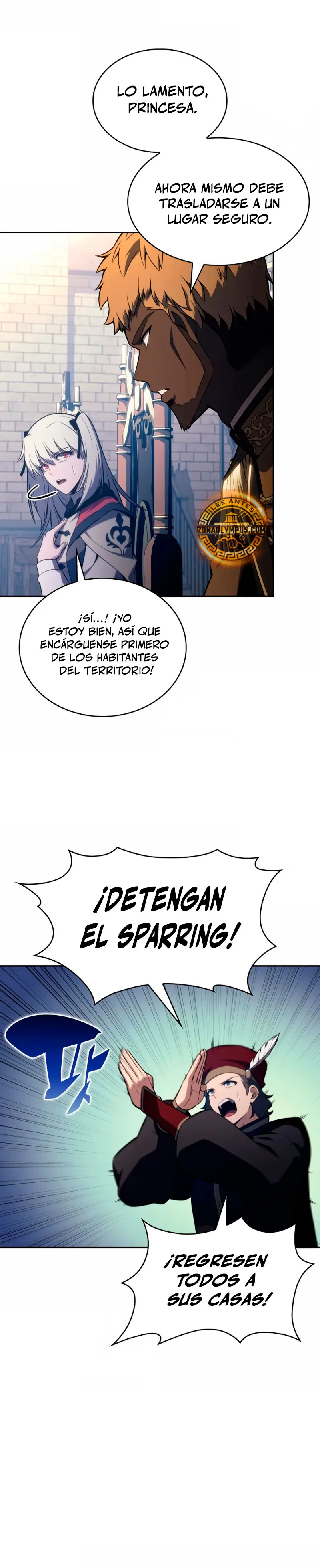 El asesino que retornó como el hijo del duque Capitulo 125 página 33