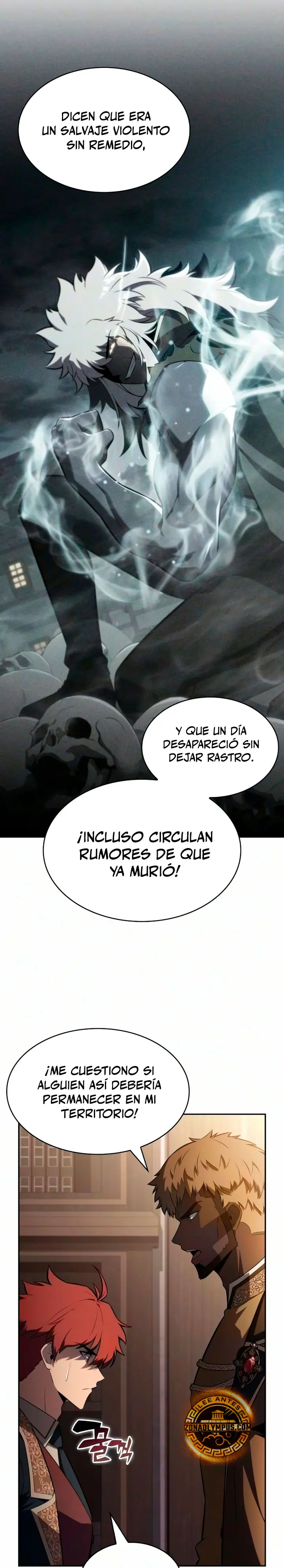 El asesino que retornó como el hijo del duque Capitulo 126 página 33