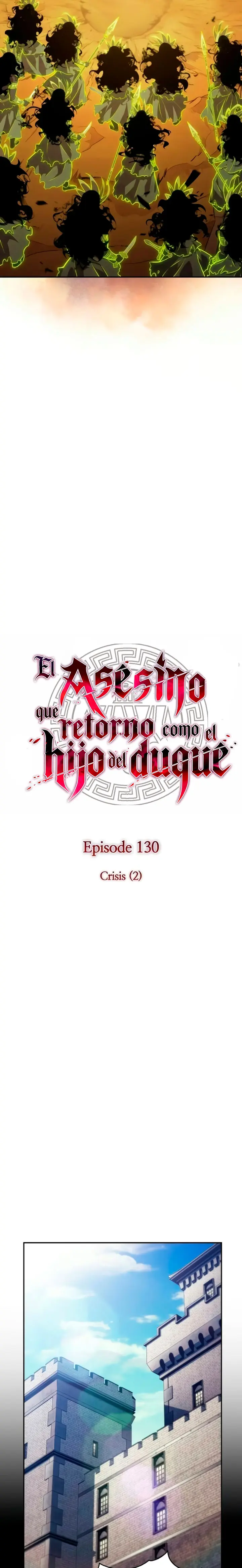 El asesino que retornó como el hijo del duque Capitulo 130 página 10