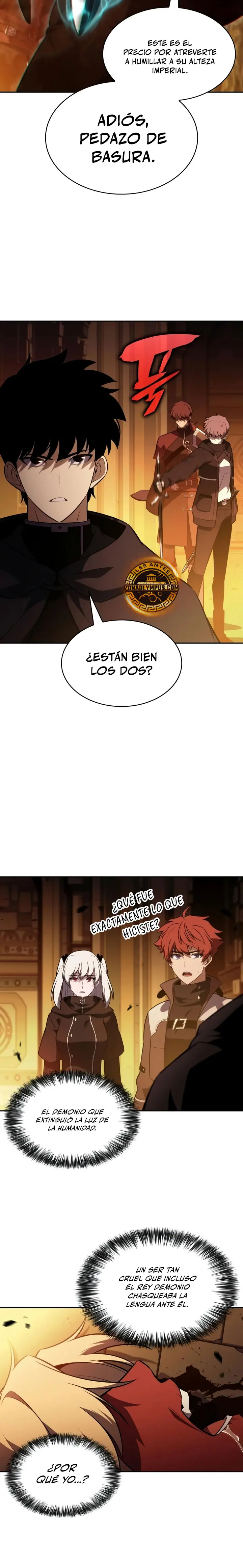El asesino que retornó como el hijo del duque Capitulo 132 página 22