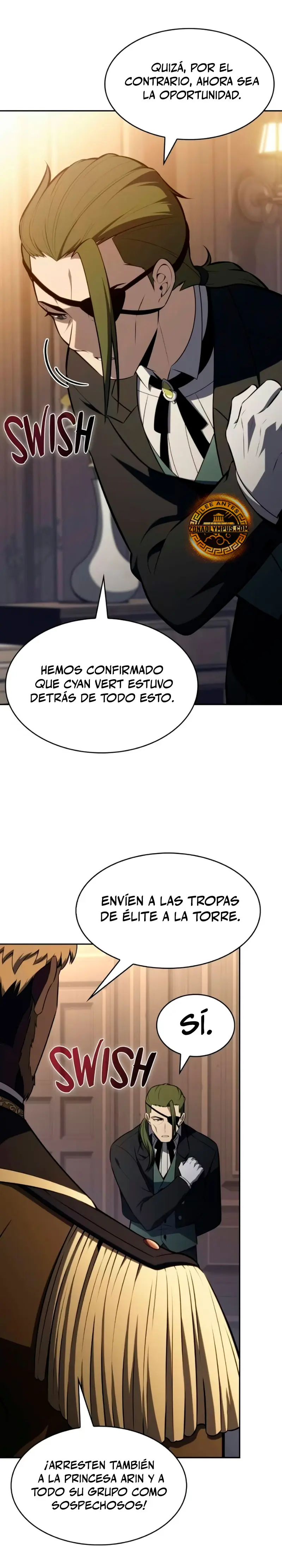 El asesino que retornó como el hijo del duque Capitulo 133 página 10
