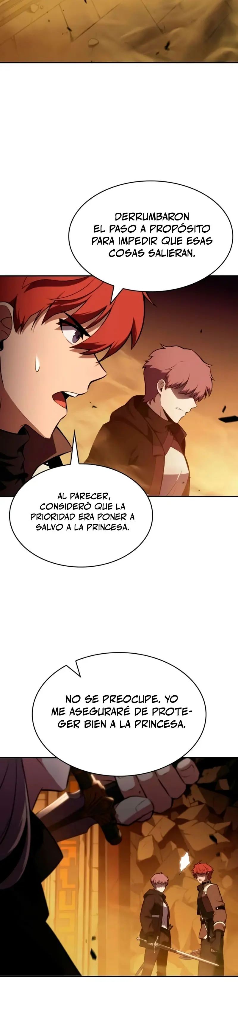 El asesino que retornó como el hijo del duque Capitulo 133 página 34