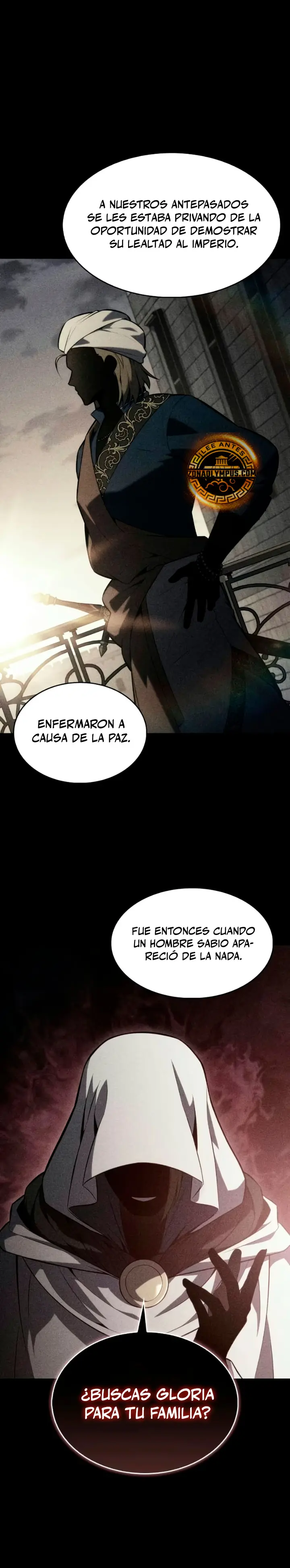 El asesino que retornó como el hijo del duque Capitulo 134 página 18