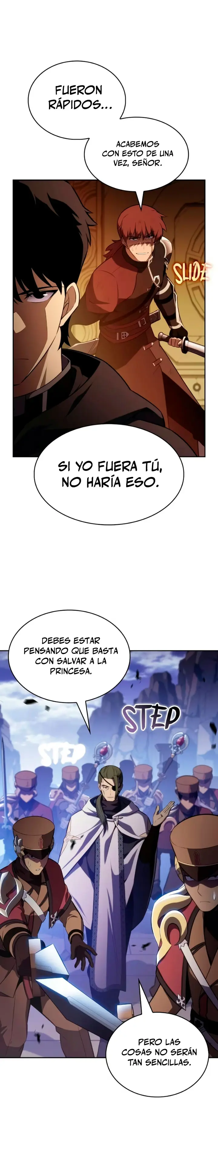 El asesino que retornó como el hijo del duque Capitulo 135 página 19