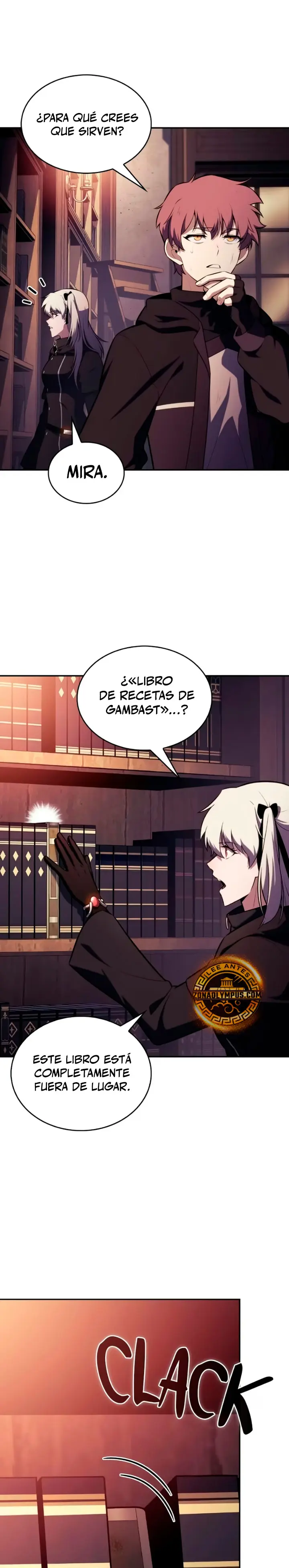 El asesino que retornó como el hijo del duque Capitulo 135 página 9
