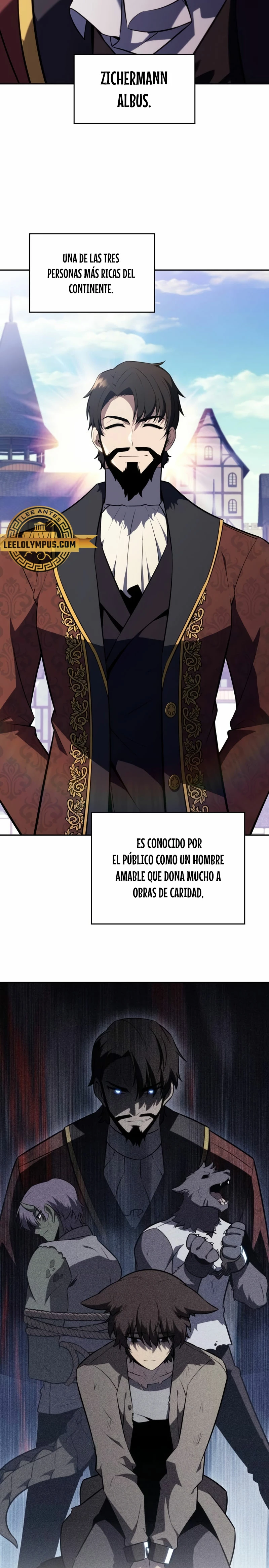 El asesino que retornó como el hijo del duque Capitulo 21 página 18