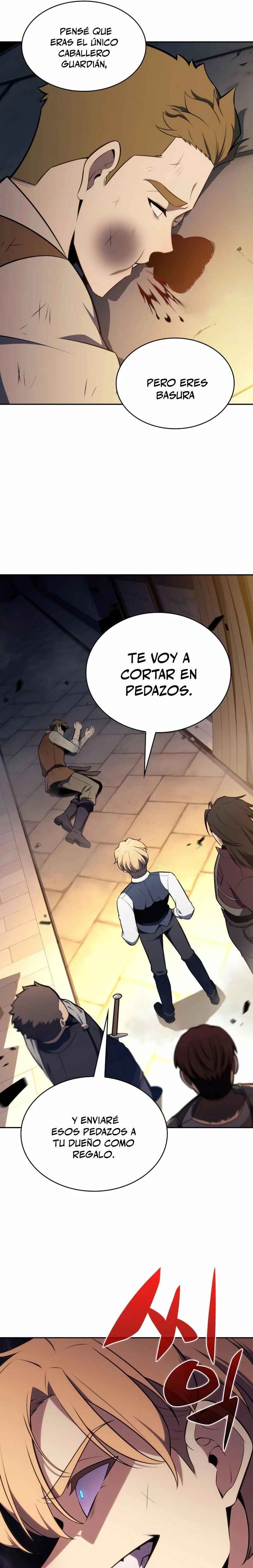 El asesino que retornó como el hijo del duque Capitulo 25 página 32